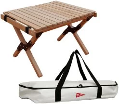 Spatz Sandpiper Table S -Cmping En Plein Air spatz sandpiper table s beige wood s beige wood 1
