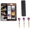 Sportx Dart Set En Case -Cmping En Plein Air sportx dart set in case 0