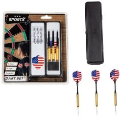 Sportx Dart Set En Case