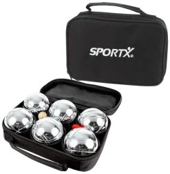 Sportx Jeu De Boule Set 6 St. 7 Sportx Jeu De Boule Set 6 St. -Cmping En Plein Air sportx jeu de boule set 6 st 0 1