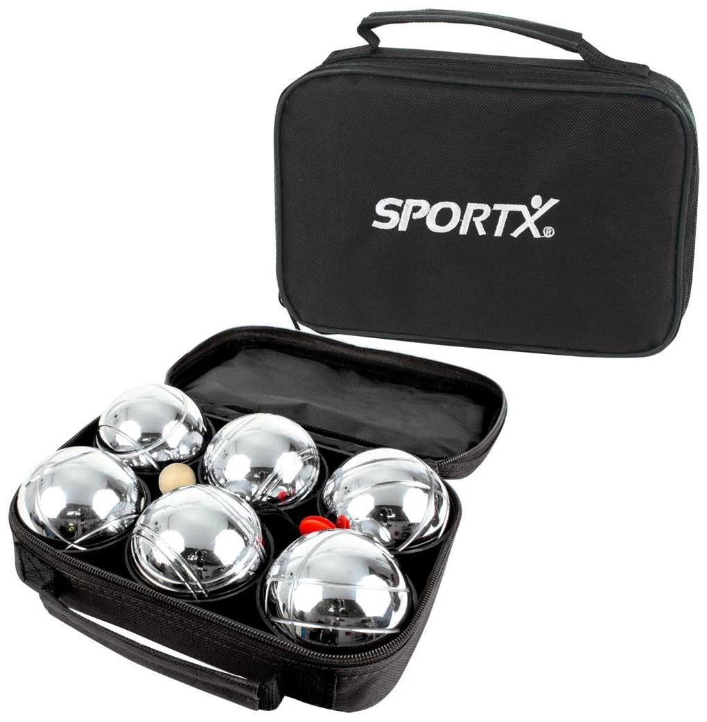 Sportx Jeu De Boule Set 6 St. 4 Sportx Jeu De Boule Set 6 St. – Image 2