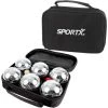 Sportx Jeu De Boule Set 6 St. -Cmping En Plein Air sportx jeu de boule set 6 st 0