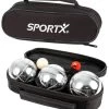 Sportx Jeu De Boules Set 3 St. -Cmping En Plein Air sportx jeu de boules set 3 st 0