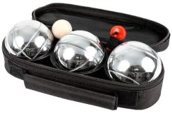 Sportx Jeu De Boules Set 3 St. -Cmping En Plein Air sportx jeu de boules set 3 st 1