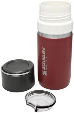 Stanley The Ceramivac GO Bottle 0.47 L -Cmping En Plein Air stanley the ceramivac go bottle 0 47 l cranberry 470 ml cranberry 1