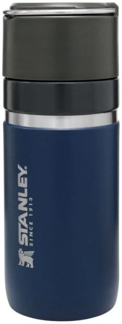 Stanley The Ceramivac GO Bottle 0.47 L -Cmping En Plein Air stanley the ceramivac go bottle 0 47 l navy 470 ml navy 0