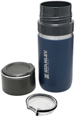 Stanley The Ceramivac GO Bottle 0.47 L -Cmping En Plein Air stanley the ceramivac go bottle 0 47 l navy 470 ml navy 1