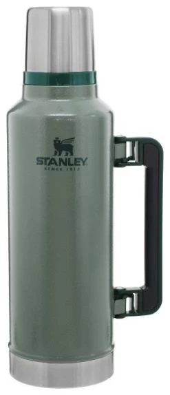 Stanley The Legendary Classic Bottle 1.90 L -Cmping En Plein Air stanley the legendary classic bottle 1 90 l hammertone green 0 1