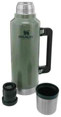 Stanley The Legendary Classic Bottle 1.90 L -Cmping En Plein Air stanley the legendary classic bottle 1 90 l hammertone green 3