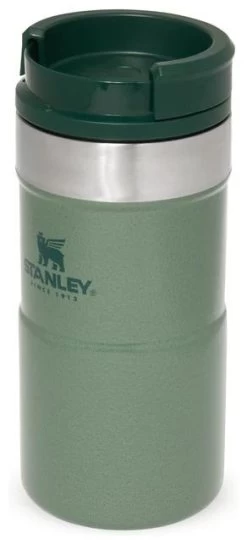 Stanley The NeverLeak Travel Mug 0,25 L 10 Stanley The NeverLeak Travel Mug 0,25 L -Cmping En Plein Air stanley the neverleak travel mug 0 25 l hammertone green 250 ml hammertone green 0 2 1