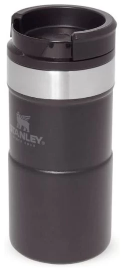 Stanley The NeverLeak Travel Mug 0,25 L 14 Stanley The NeverLeak Travel Mug 0,25 L -Cmping En Plein Air stanley the neverleak travel mug 0 25 l matte black 250 ml matte black 0
