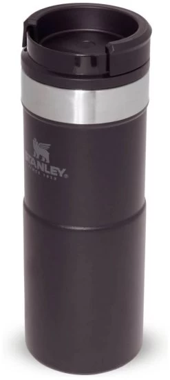 Stanley The NeverLeak Travel Mug 0,35 L -Cmping En Plein Air stanley the neverleak travel mug 0 35 l matte black 0 35l matte black 0