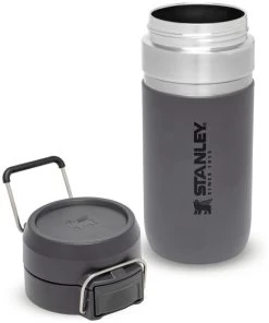 Stanley The Quick Flip Water Bottle 0,47 L -Cmping En Plein Air stanley the quick flip water bottle 0 47l charcoal 3 1