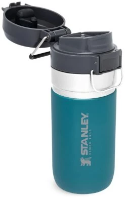 Stanley The Quick Flip Water Bottle 0,47 L -Cmping En Plein Air stanley the quick flip water bottle 0 47l lagoon 9 1