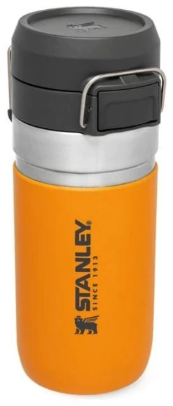 Stanley The Quick Flip Water Bottle 0,47 L -Cmping En Plein Air stanley the quick flip water bottle 0 47l saffron 10 1