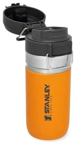 Stanley The Quick Flip Water Bottle 0,47 L -Cmping En Plein Air stanley the quick flip water bottle 0 47l saffron 14 1