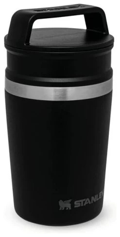 Stanley The Shortstack Travel Mug 7 Stanley The Shortstack Travel Mug -Cmping En Plein Air stanley the shortstack travel mug matte black 1 1
