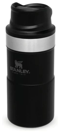 Stanley The Trigger-Action Travel Mug 0,25L 10 Stanley The Trigger-Action Travel Mug 0,25L -Cmping En Plein Air stanley the trigger action travel mug 0 25l matte black 250 ml matte black 0