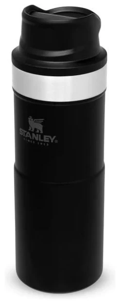 Stanley The Trigger-Action Travel Mug 0,35 L 21 Stanley The Trigger-Action Travel Mug 0,35 L -Cmping En Plein Air stanley the trigger action travel mug 0 35 l matte black 350 ml matte black 0 1 1