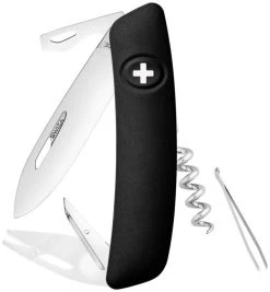 Swiza Knife TT03 Tick Tool Eco Blister Black -Cmping En Plein Air swiza knife tt03 tick tool eco blister black 2