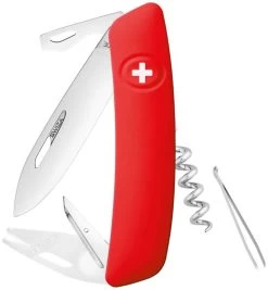 Swiza Knife TT03 Tick Tool Eco Blister Red -Cmping En Plein Air swiza knife tt03 tick tool eco blister red 2