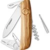 Swiza Knife TT03 2 Swiza Knife TT03 -Cmping En Plein Air swiza knife tt03 wood olive wood olive 0