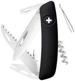 Swiza Knife TT05 Tick Tool Eco Blister Black