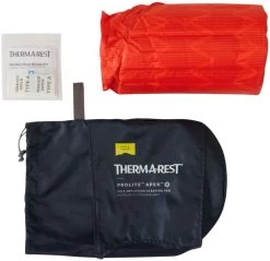 Thermarest ProLite Apex Regular -Cmping En Plein Air thermarest prolite apex regular heat wave regular heat wave 3