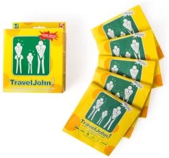 TravelJohn Braakzakjes 5 Pièces -Cmping En Plein Air traveljohn braakzakjes 5 stuks 1