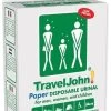 TravelJohn Plaszakjes Papier 4 Pièces
