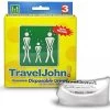 TravelJohn Travel John Diposable Urinal 3-pack -Cmping En Plein Air traveljohn travel john diposable urinal 3 pack 0