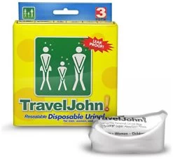 TravelJohn Travel John Diposable Urinal 3-pack