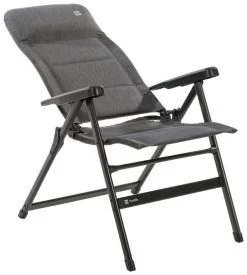 Travellife Lago Chaise Comfort 19 Travellife Lago Chaise Comfort -Cmping En Plein Air travellife lago stoel comfort stormy grey 3