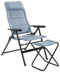Travellife Lago Chaise Comfort 26 Travellife Lago Chaise Comfort -Cmping En Plein Air travellife lago stoel comfort wave blue 10