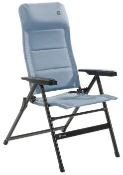 Travellife Lago Chaise Comfort 22 Travellife Lago Chaise Comfort -Cmping En Plein Air travellife lago stoel comfort wave blue 6