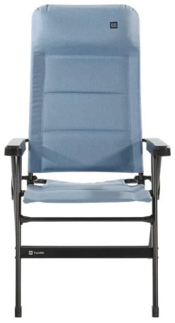 Travellife Lago Chaise Comfort 23 Travellife Lago Chaise Comfort -Cmping En Plein Air travellife lago stoel comfort wave blue 7