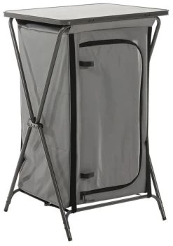 Travellife Toledo Low Grey 9 Travellife Toledo Low Grey -Cmping En Plein Air travellife toledo opbergkast laag grey 1