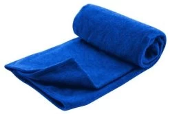 Travelsafe Fleece Travel Blanket Royal Blue -Cmping En Plein Air travelsafe fleece travel blanket royal blue 0 1