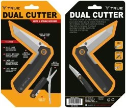 True Dual Cutter Clam -Cmping En Plein Air true dual cutter clam 8