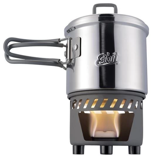 Victorinox Set De Cuisson Pot+ Brûleur 4 Victorinox Set De Cuisson Pot+ Brûleur – Image 2