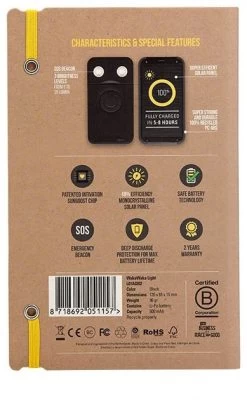 WakaWaka Light -Cmping En Plein Air wakawaka light black black 4