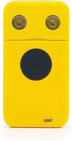 WakaWaka Light -Cmping En Plein Air wakawaka light yellow yellow 1
