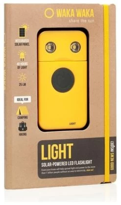 WakaWaka Light -Cmping En Plein Air wakawaka light yellow yellow 3