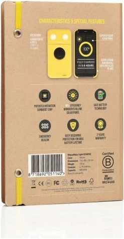 WakaWaka Light -Cmping En Plein Air wakawaka light yellow yellow 4