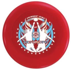 Wham-O Frisbee Ultimate -Cmping En Plein Air wham o frisbee ultimate red 175 gr red 0