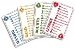 Wilderniskaarten 70 Knopen Set Cartes à Jouer -Cmping En Plein Air wilderniskaarten 70 knopen set speelkaarten 2