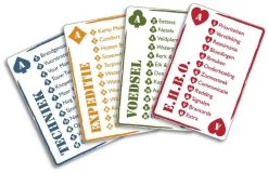 Wilderniskaarten Wilderniskaarten Set Cartes à Jouer -Cmping En Plein Air wilderniskaarten set speelkaarten 2