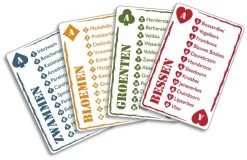 Wilderniskaarten Wilde Eetbare Flora Set Cartes à Jouer -Cmping En Plein Air wilderniskaarten wilde eetbare flora set speelkaarten 2