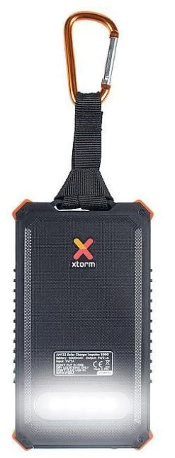 Xtorm Solar Charger Impulse 5000mAH Black -Cmping En Plein Air xtorm solar charger impulse 5000mah black 4