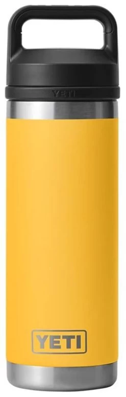 Yeti Rambler 18 Oz Bottle -Cmping En Plein Air yeti rambler 18 oz bottle alpine yellow 532 ml alpine yellow 0